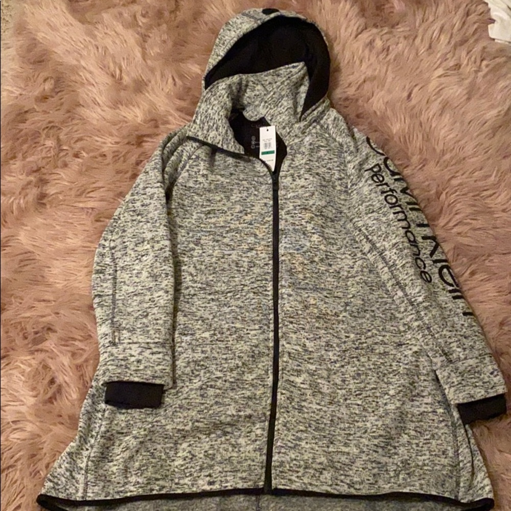 Calvin Klein Performance Zip Hoodie